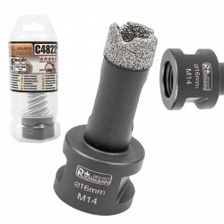 OTWORNICA KORONKA DIAMENTOWA 16MM RICHMANN C4822