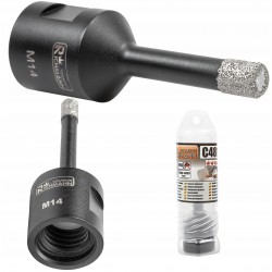 RICHMANN OTWORNICA DIAMENTOWA 6MM M14 KORONKA