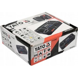 YATO URZĄDZENIE ROZRUCHOWE POWERBANK 12000mA WYŚWIETLACZ LCD 12V YT-83082