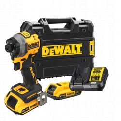ZAKRĘTARKA UDAROWA 206Nm 2x2Ah DeWALT DCF850D2T