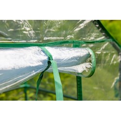 NEO SZKLARNIA 143x73x195cm FOLIA PVC METALOWA