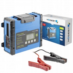 HOGERT ŁADOWARKA ELEKTRONICZNA PROSTOWNIK 12 V 15A
