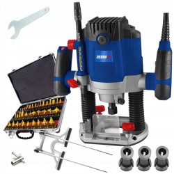 DEDRA FREZARKA GÓRNOWRZECIONOWA 1600W +35 Frezów