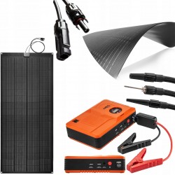 NEO PANEL SŁONECZNY ŁADOWARKA SOLAR 200W POWERBANK