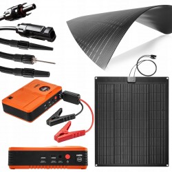 NEO PANEL SŁONECZNY ŁADOWARKA SOLAR 100W POWERBANK