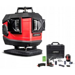 LASER PRO LK-4DG ZIELONY 4D AUTOMATYCZNY 4x360 30M