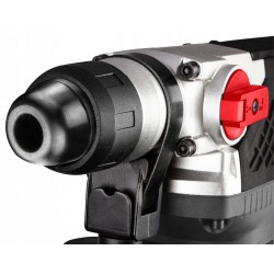 GRAPHITE MŁOT UDAROWY SDS+ 900W MŁOTOWIERTARKA 4J 3 FUNKCYJNY BIJAK WALIZKA