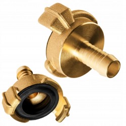 NEO SZYBKOZŁĄCZE MOSIĘŻNE NA WĄŻ 1/2" 15-620