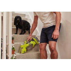 RYOBI RDC18-0 ODKURZACZ PIORĄCY AKUMULATOROWY 18V 480 l/min NA PŁYN 250ml