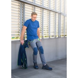 NEO SPODNIE ROBOCZE PREMIUM + PASEK 4 WAY STRETCH ODBLASKOWE 81-231 XXXL/58