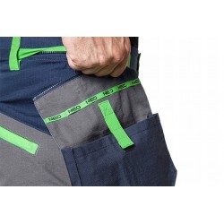 NEO SPODNIE ROBOCZE PREMIUM DO PASA CORDURA PROFILED BAWEŁNA 81-227 S/48