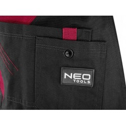 NEO TOOLS SPODNIE OGRODNICZKI ROBOCZE DAMSKIE 80-240 WOMAN line r. XL/42