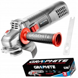 GRAPHITE SZLIFIERKA KĄTOWA POLERKA DIAX 1100W 25x22.2mm OBROTY 11000 59G110