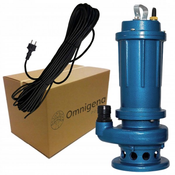 OMNIGENA POMPA ZATAPIALNA SZAMBA WQ 9-22-2,2 PREMIUM 400V 2200W +9,5m KABEL OMNIGENA POMPA ZATAPIALNA SZAMBA WQ 9-22-2,2 PREMIUM 400V 2200W +9,5m KABEL