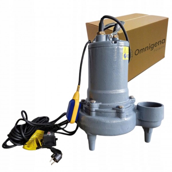 OMNIGENA POMPA ZATAPIALNA SZAMBA WQ 80BOA 1100 PREMIUM 230V 1100W OMNIGENA POMPA ZATAPIALNA SZAMBA WQ 80BOA 1100 PREMIUM 230V 1100W