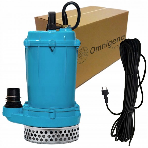 OMNIGENA POMPA ZATAPIALNA WQ WQ 6-25-1,1 PREMIUM 400V 1100W +9,5m KABEL OMNIGENA POMPA ZATAPIALNA WQ WQ 6-25-1,1 PREMIUM 400V 1100W +9,5m KABEL