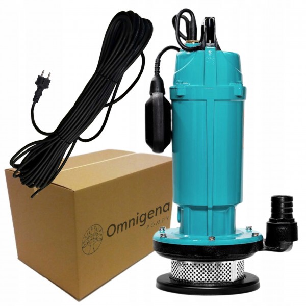 OMNIGENA POMPA ZATAPIALNA SZAMBA WQ 6-25-1,1 230V 1100W + 9,5m KABEL OMNIGENA POMPA ZATAPIALNA SZAMBA WQ 6-25-1,1 230V 1100W + 9,5m KABEL