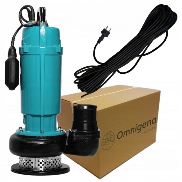OMNIGENA POMPA ZATAPIALNA SZAMBA WQ 40-6-1,1 230V 1100W + 9,5m KABEL