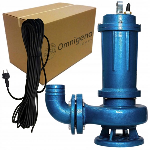 OMNIGENA POMPA ZATAPIALNA SZAMBA WQ 35-7-2,2 PREMIUM 400V 2200W +9,5m KABEL