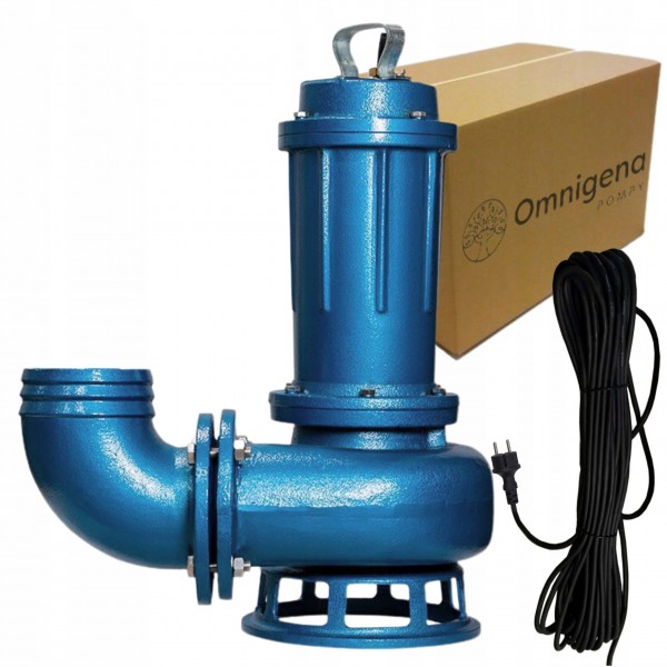 OMNIGENA POMPA ZATAPIALNA SZAMBA WQ 100-3,5-2,2 PREMIUM 400V 2200W 9,5m KAB