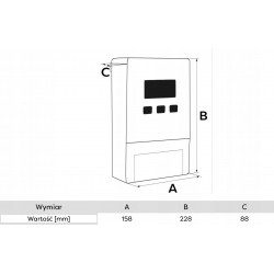 OMNIGENA SMART3 PREMIUM 5,5-7,5kW 400V STEROWNIK STEROWANIE ZABEZPIECZAJĄCE