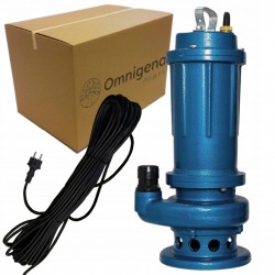 OMNIGENA POMPA ZATAPIALNA SZAMBA WQ 9-22-2,2 PREMIUM 400V 2200W +9,5m KABEL