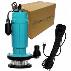 OMNIGENA POMPA ZATAPIALNA SZAMBA WQ 6-25-1,1 230V 1100W + 9,5m KABEL