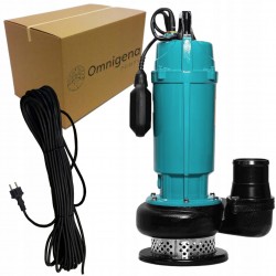 OMNIGENA POMPA ZATAPIALNA SZAMBA WQ 40-6-1,1 230V 1100W + 9,5m KABEL