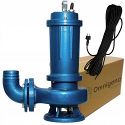 OMNIGENA POMPA ZATAPIALNA SZAMBA WQ 35-7-2,2 PREMIUM 400V 2200W +9,5m KABEL