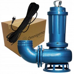 OMNIGENA POMPA ZATAPIALNA SZAMBA WQ 100-3,5-2,2 PREMIUM 400V 2200W 9,5m KAB