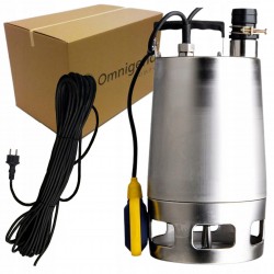 OMNIGENA POMPA ZATAPIALNA SZAMBA WQ 1,1 INOX PRO PREMIUM 230V 1100W 9,5m