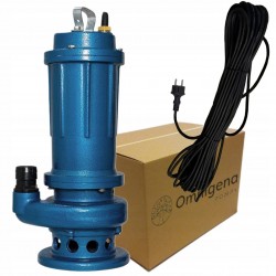 OMNIGENA POMPA ZATAPIALNA SZAMBA WQ 9-22-2,2 PREMIUM 400V 2200W +9,5m KABEL