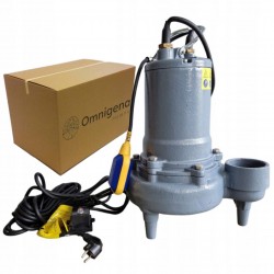 OMNIGENA POMPA ZATAPIALNA SZAMBA WQ 80BOA 1500 PREMIUM 400V 1500W
