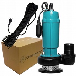 OMNIGENA POMPA ZATAPIALNA SZAMBA WQ 40-6-1,1 230V 1100W + 9,5m KABEL