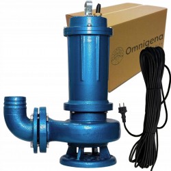OMNIGENA POMPA ZATAPIALNA SZAMBA WQ 35-7-2,2 PREMIUM 400V 2200W +9,5m KABEL