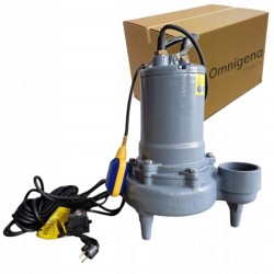 OMNIGENA POMPA ZATAPIALNA SZAMBA WQ 80BOA 1500 PREMIUM 400V 1500W