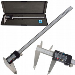 GEKO DOKŁADNA SUWMIARKA ELEKTRONICZNA 0-300MM 0,01 + WALIZKA LCD + ETUI