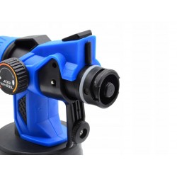 AGREGAT 400W ELEKTRYCZNY PISTOLET NATRYSKOWY MALARSKI 1,8 I 2,5MM + NASADKI