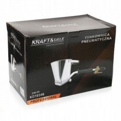 Kraft&Dele KD10346 1 kg Tynkownica pneumatyczna 3,5L 1''