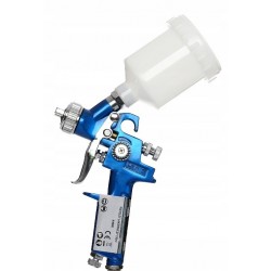 PROFESJONALNY PISTOLET LAKIERNICZY ZBIORNIK 150ML / IGLICA 0,8MM KD10211