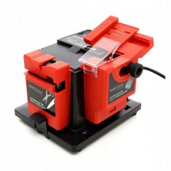OSTRZAŁKA ELEKTRYCZNA WIELOFUNKCYJNA DO NOŻY WIERTEŁ NOŻYCZEK 150W 3W1