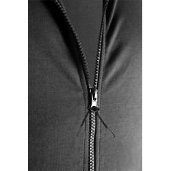 NEO SOFTSCHELL BLUZA MĘSKA ROZPINANA Z KAPTUREM DRESOWA SZARA COMFORT L/52