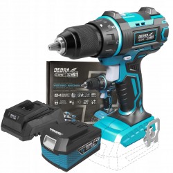 DEDRA WKRĘTARKO WKRĘTARKA AKUM SAS+ALL 50Nm 13mm 2-biegi DED7041 18V +5Ah