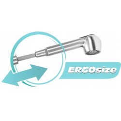 BATERIA KUCHENNA WYCIĄGANA WYLEWKA INOX STEELY 5 ZLEWOZMYWAKOWA FALA 75806