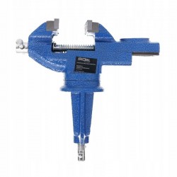 IMADŁO OBROTOWE ŻELIWNE STOŁOWE 360°Z KOWADŁEM Kraft&Dele KD10741 50 mm