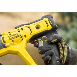 STANLEY WIERTNICA GLEBOWA AKUMUL. 18V V20 SFMCGA75M 1+4Ah + ŚWIDER 76x155mm