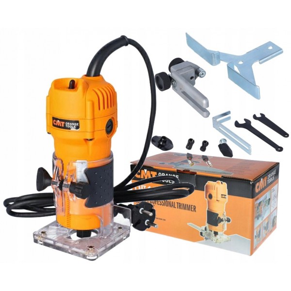 CMT FREZARKA RĘCZNA KRAWĘDZIOWA 550W CMT10 TRYMER KRAWĘDZI 6,35 6-8mm FREZY CMT FREZARKA RĘCZNA KRAWĘDZIOWA 550W CMT10 TRYMER KRAWĘDZI 6,35 6-8mm FREZY