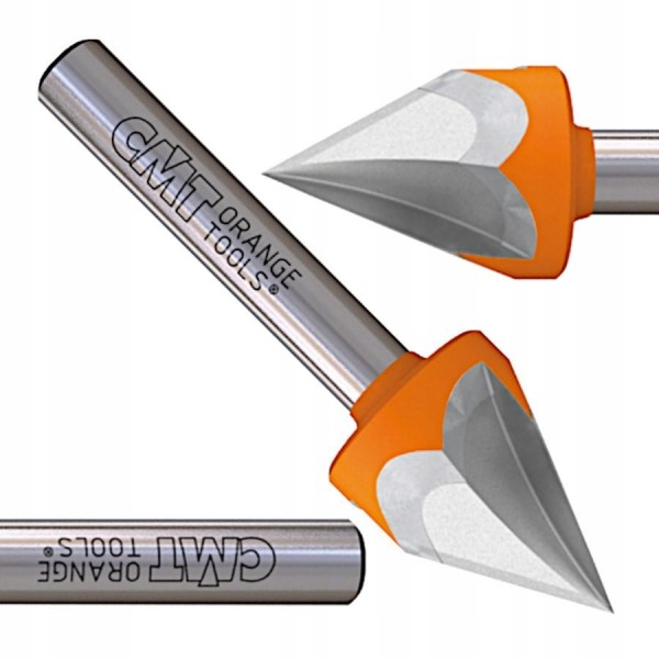 CMT FREZ TRZPIENIOWY LITERUJĄCY GRAWEROWANIA DREWNA 60° 12,7MM 958.001.11 CMT FREZ TRZPIENIOWY LITERUJĄCY GRAWEROWANIA DREWNA 60° 12,7MM 958.001.11