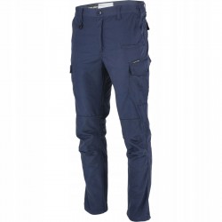 LAHTI PRO SPODNIE ROBOCZE BHP BOJÓWKI GRANATOWE SLIM FIT L40540 ROZMIAR S