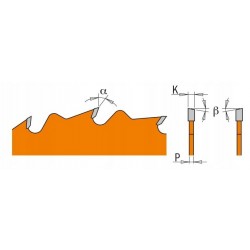 CMT PIŁA TARCZOWA TARCZA DO CIĘCIA WZDŁUŻNEGO DREWNA 200X30MM 290.200.24M